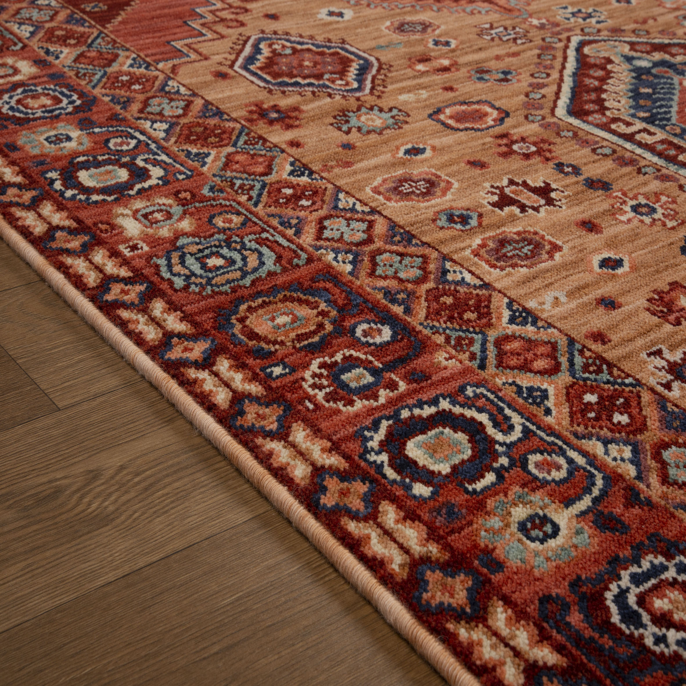 Nomad 4150 V Traditional Runner Rugs In Multi